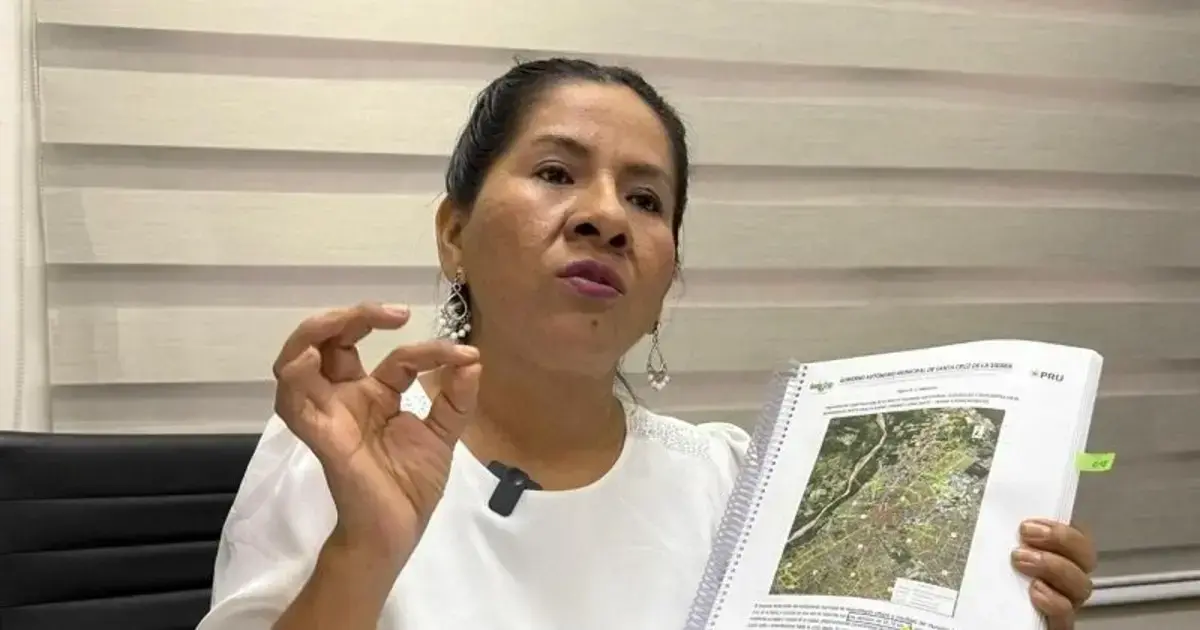 Foto de archivo de la concejal Lola Terrazas