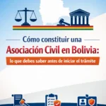 Como constituir una Asociación Civil en Bolivia: lo que debes saber antes de iniciar el trámite