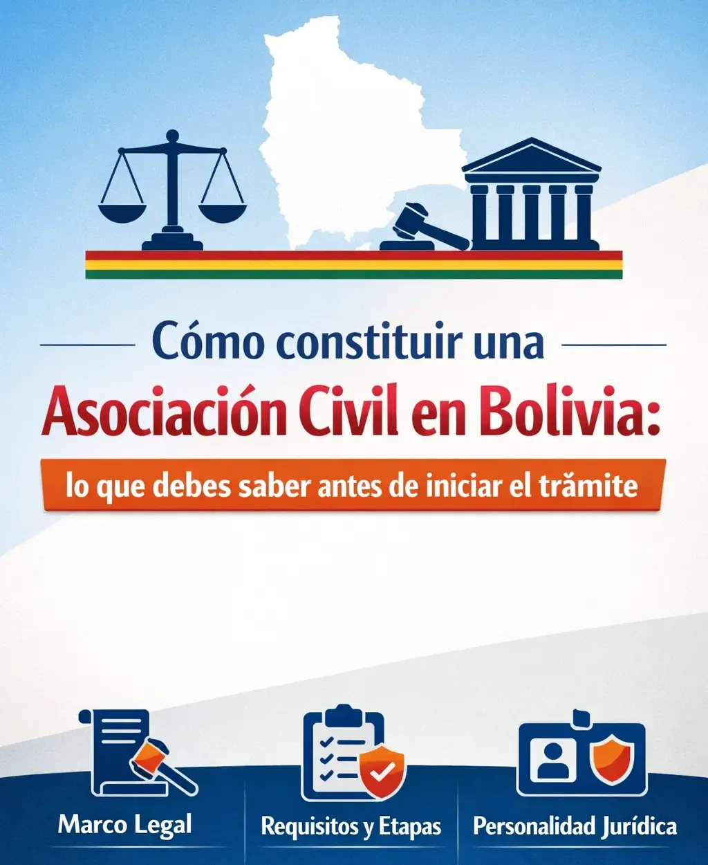 Como constituir una asociación civil en Bolivia