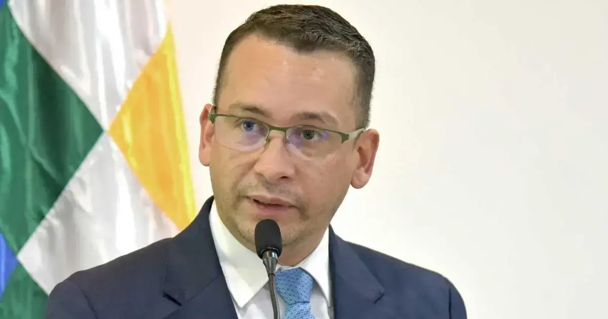 Romer Saucedo, presidente del Tribunal Supremo de Justicia (TSJ)