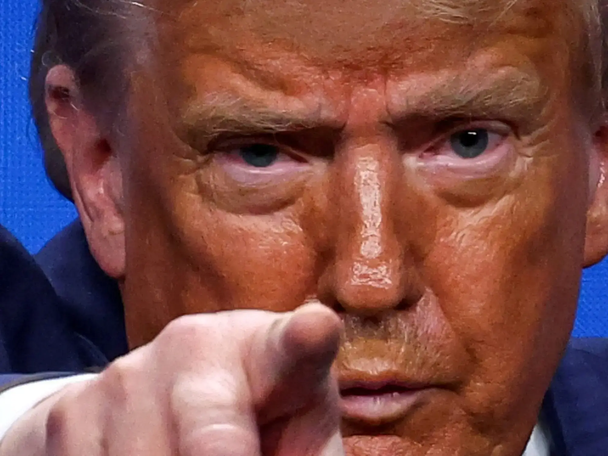 El presidente de Estados Unidos, Donald Trump. (Foto: Reuters/Yves Herman)