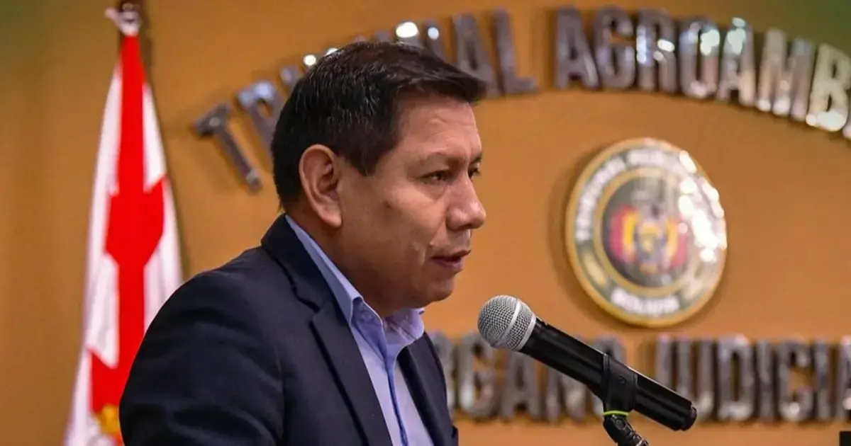 El magistrado recibió cuatro impactos de bala