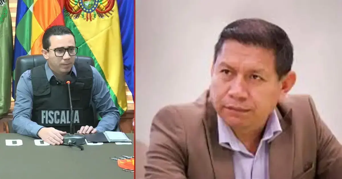 Alberto Zeballos, fiscal departamental de Santa Cruz, habla sobre el asesinato del magistrado Víctor Hugo Claure
