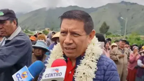 Magistrado del Tribunal Agroambiental, Víctor Hugo Claure.