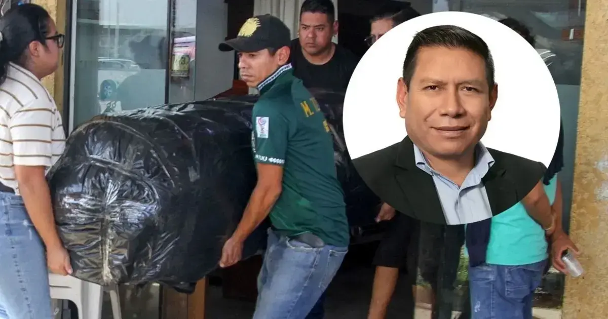 Cuerpo del magistrado asesinado es trasladado a Cochabamba