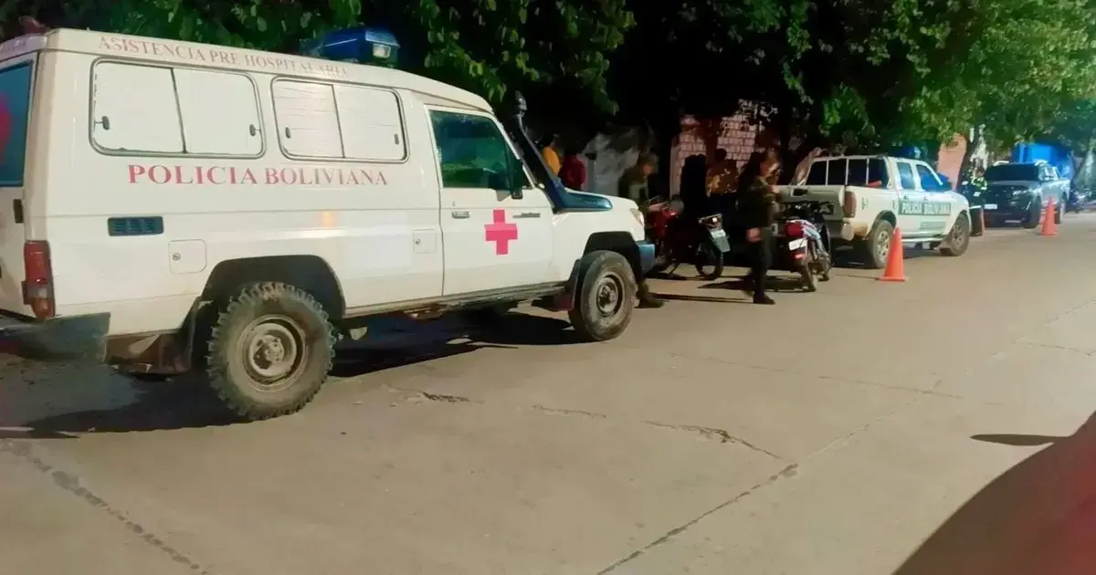 Policía investiga un hecho de sangre en Bermejo