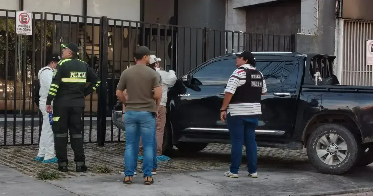La Policía registra el hecho de sangre ocurrido este sábado en Santa Cruz