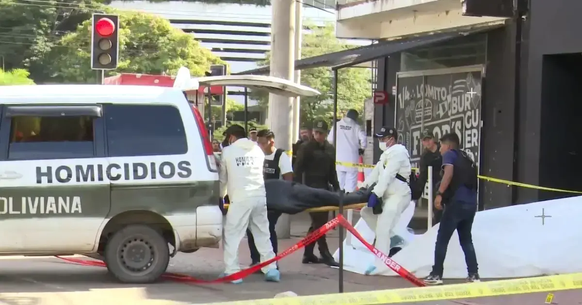 La Policía hizo el levantamiento del cuerpo de la víctima