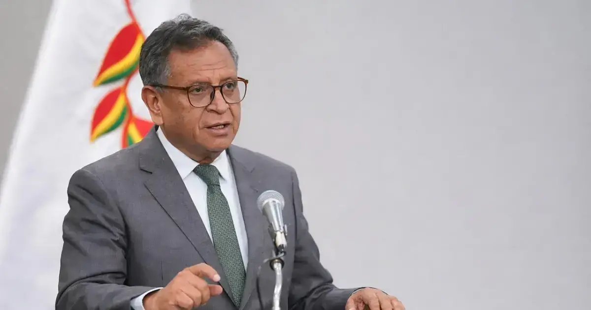 El ministro de Gobierno habló sobre el crimen en Santa Cruz