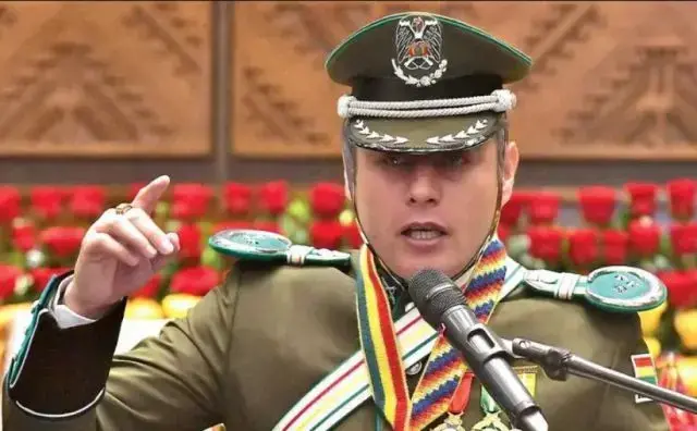 El vicepresidente Edmand Lara.