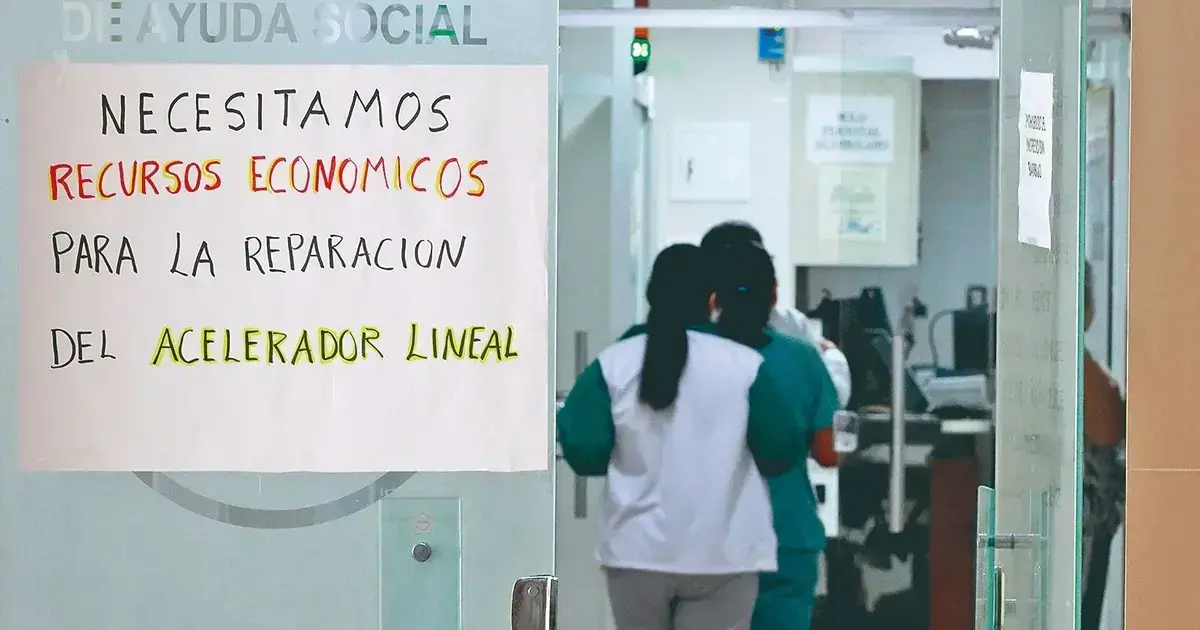 El Instituto Oncológico suspende radioterapias por fallo del acelerador lineal
