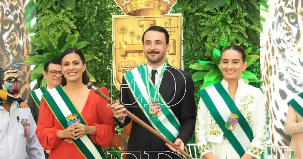 JP Velasco y Paola Aguirre