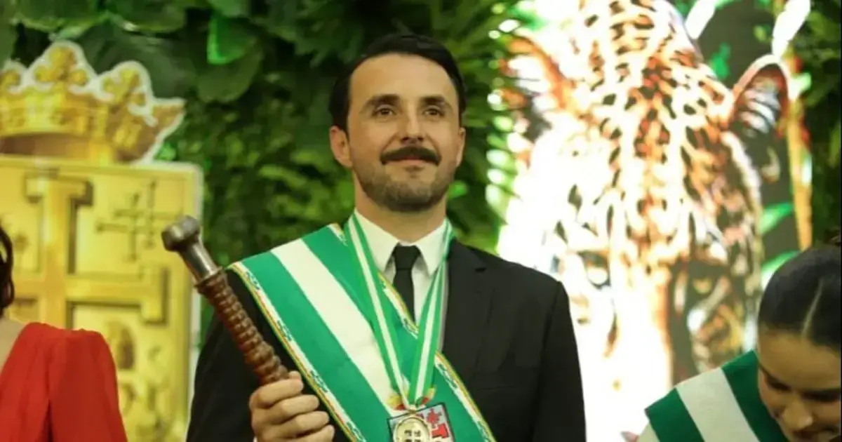 JP Velasco y Paola Aguirre se convierten en gobernador y vicegobernadora de Santa Cruz