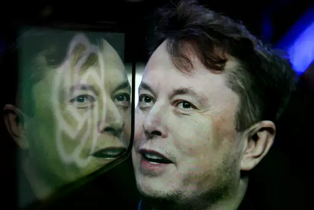 Elon Musk testifica en el tribunal federal de California.