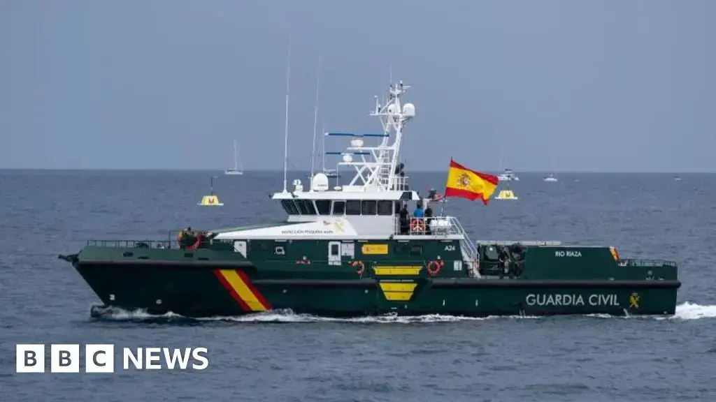 Imagen de archivo de la Guardia Civil de España.