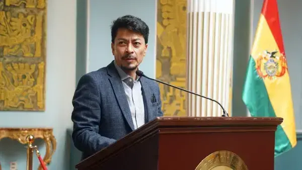 Canciller Fernando Aramayo