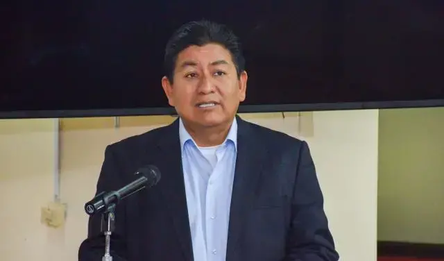 El exministro Edgar Montaño