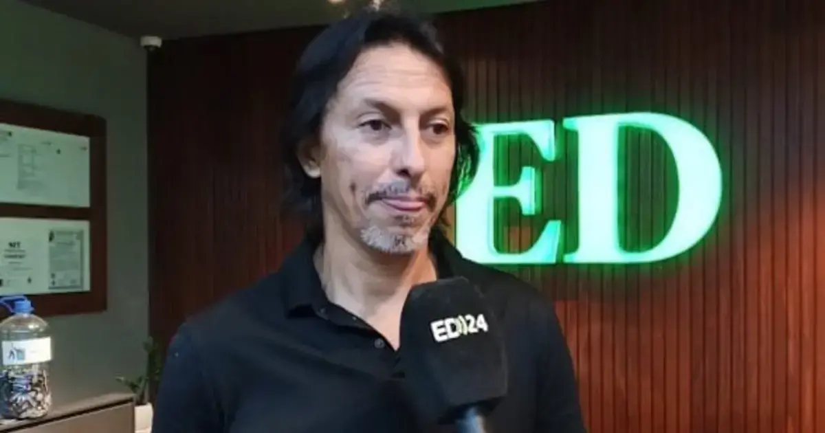 Juan Manuel Peña, referente del fútbol nacional.