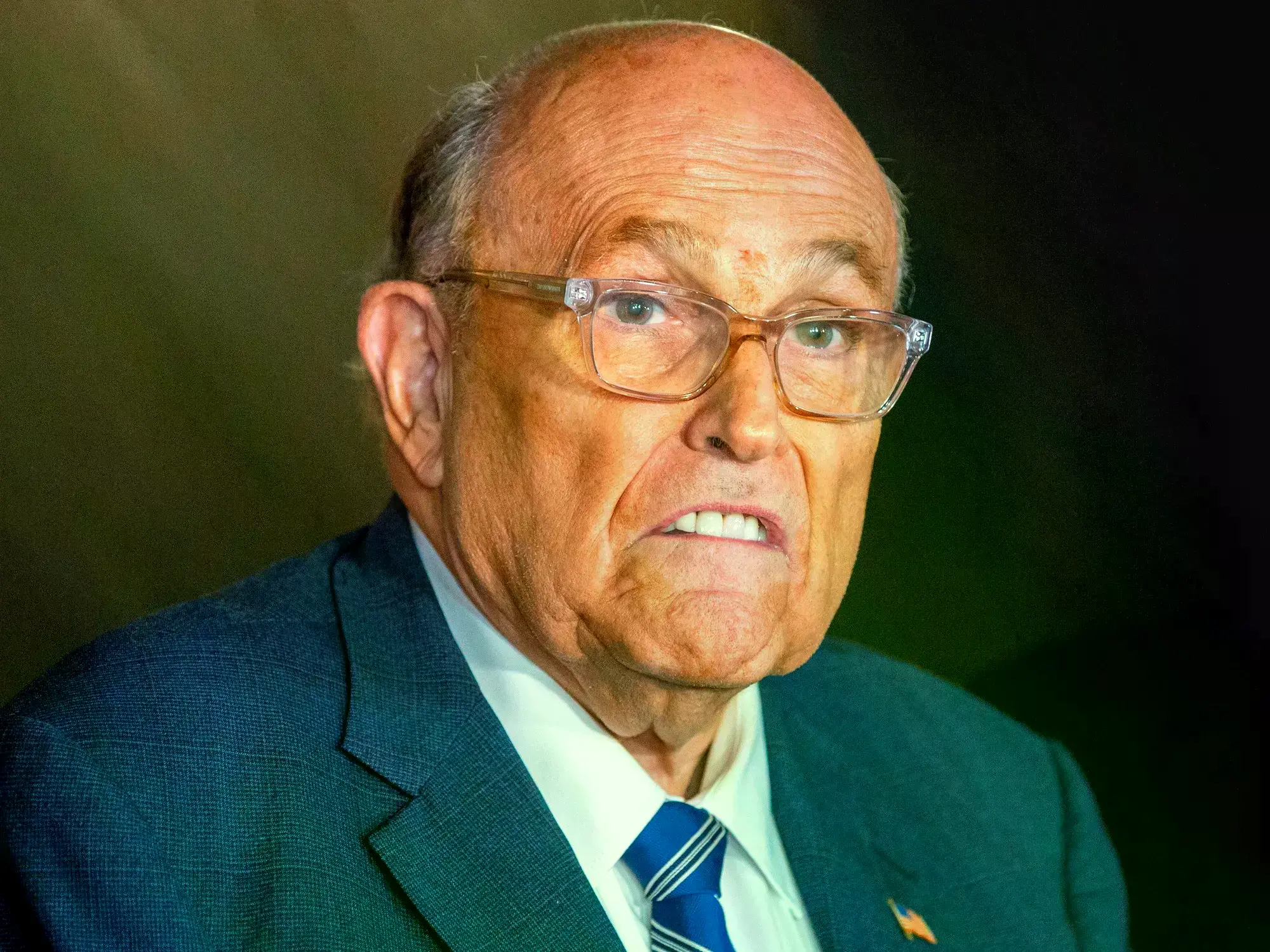 Rudy Giuliani. Foto: AP