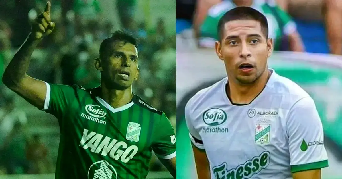 Gilbert Álvarez y Jordán Santacruz, bajas en Oriente Petrolero.