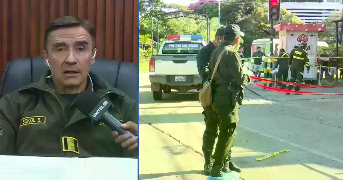 Mirko Sokol, comandante general de la Policía