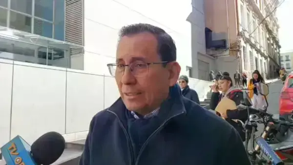 El director de la Oficina Técnica para el Fortalecimiento de la Empresa Pública (OFEP), Pablo Camacho.