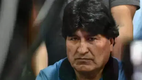 Evo Morales. Foto: Opinión