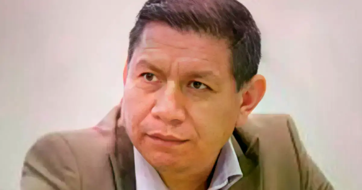 Víctor Hugo Claure Hinojoza, magistrado del Tribunal Agroambiental