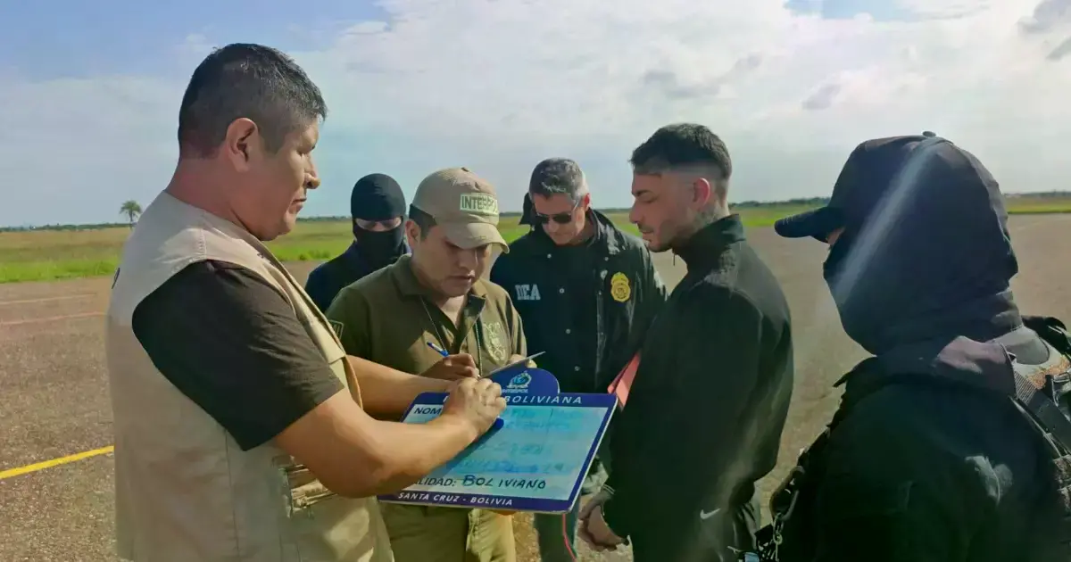 Policía / Sebastián Marset fue capturado en Bolivia