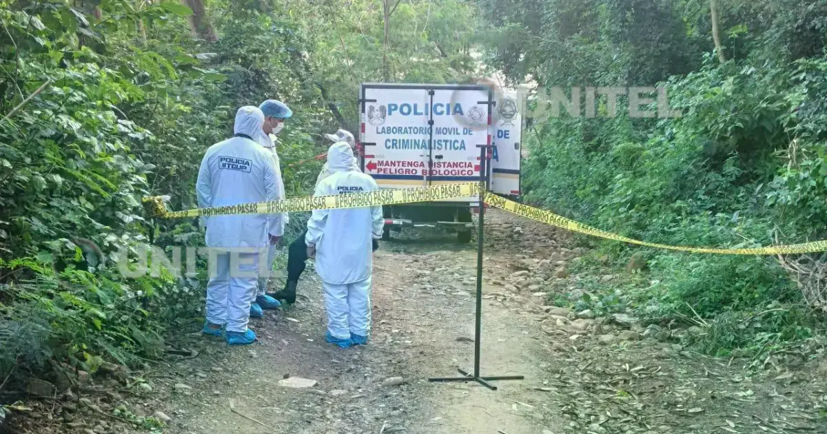 La Policía comenzó las investigaciones