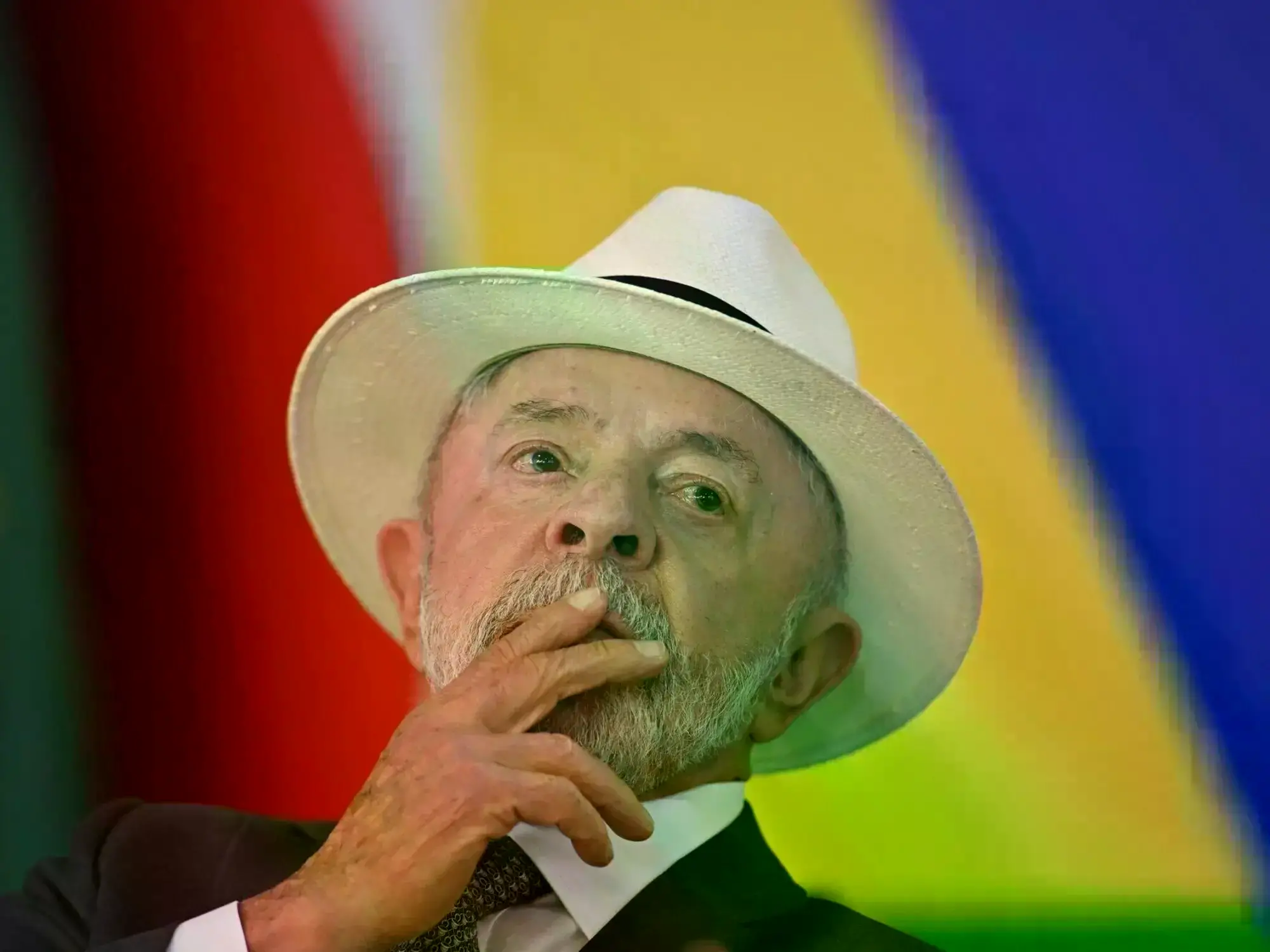 El presidente de Brasil, Luiz Inácio Lula da Silva, busca levantar su imagen de cara a las elecciones presidenciales de octub