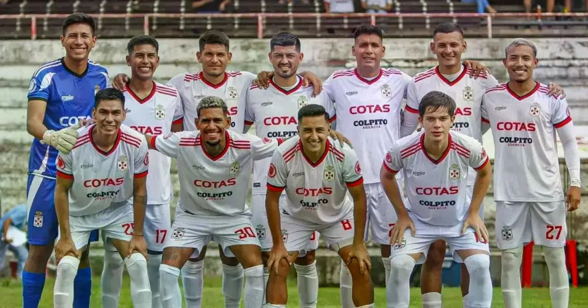 Real Santa Cruz temporada 2026 que participará en la Copa Simón Bolívar.