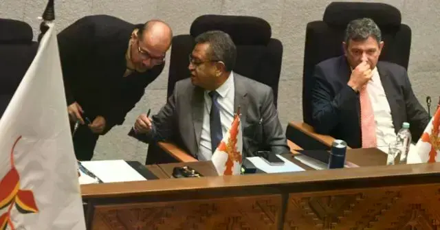 Oviedo compareció este martes ante la Asamblea Legislativa Plurinacional.