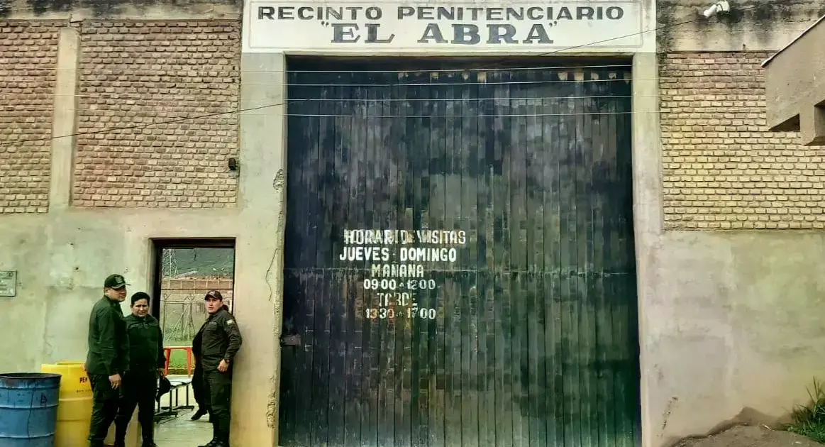 Centro penitenciario de El Abra
