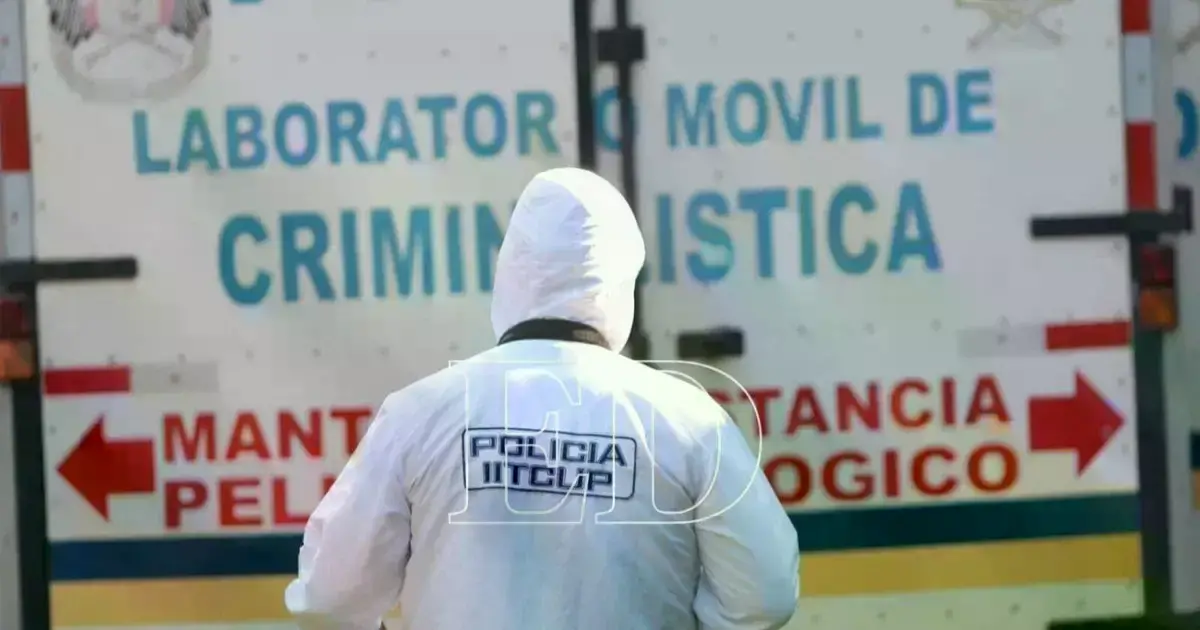 Los peritos confirmaron que el cuerpo pertenece a una mujer