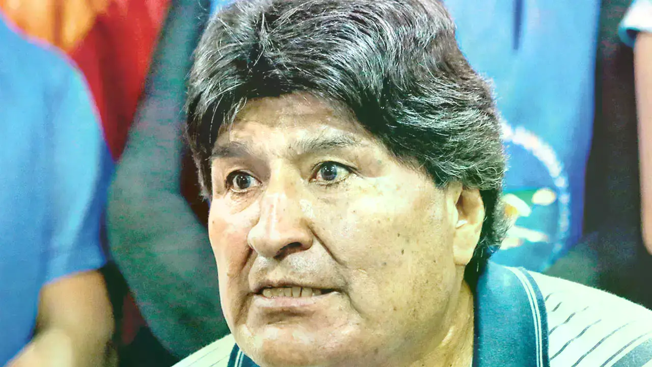 El expresidente Evo Morales.