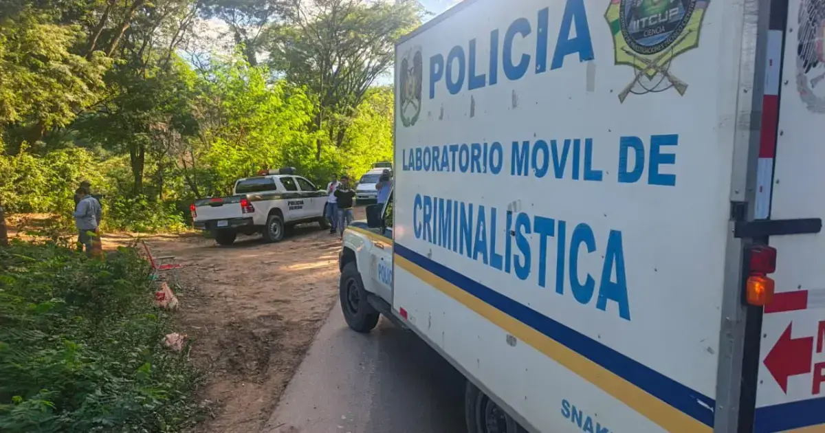 Tras el hallazgo del cuerpo sin vida y carbonizado de una persona en la zona de La Angostura, municipio de El Torno, Santa Cr