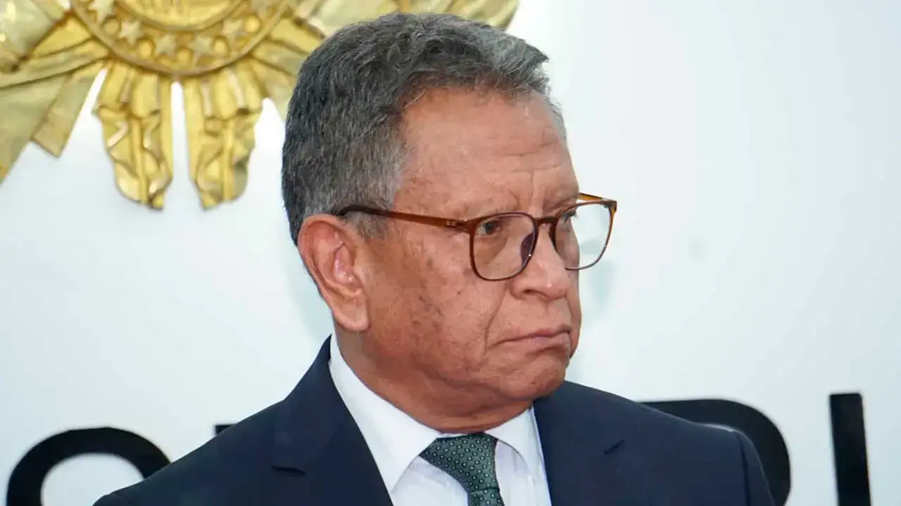 Marco Antonio Oviedo, ministro de Gobierno.