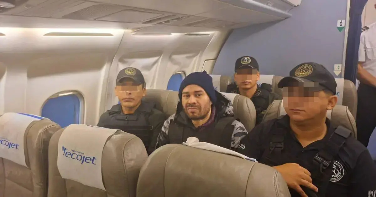 Momento del traslado del privado de libertad
