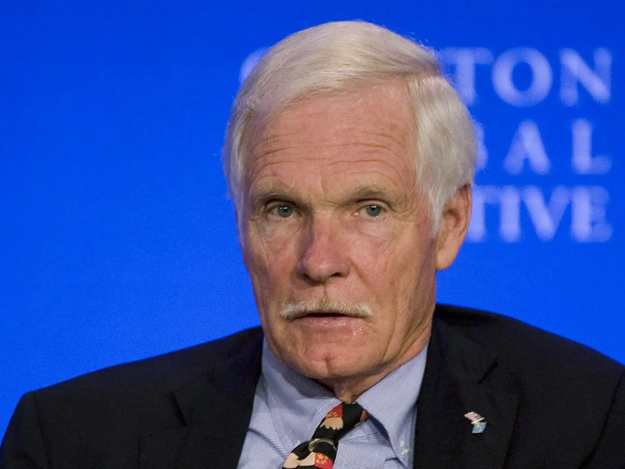 Ted Turner en una fotografía de archivo.