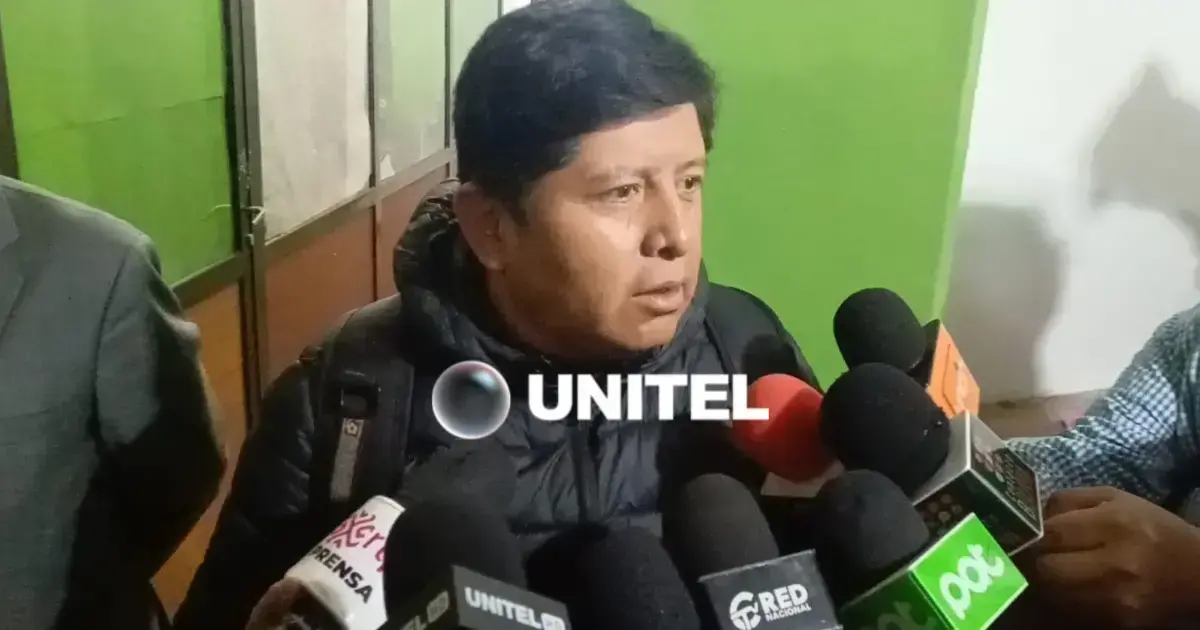 Juan Carlos Huarachi, exdirigente de la COB.