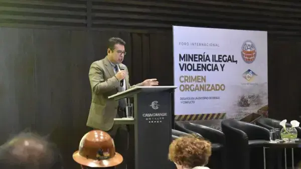 Jaime Sanabria, director ejecutivo de la Autoridad Jurisdiccional Administrativa Minera (AJAM).