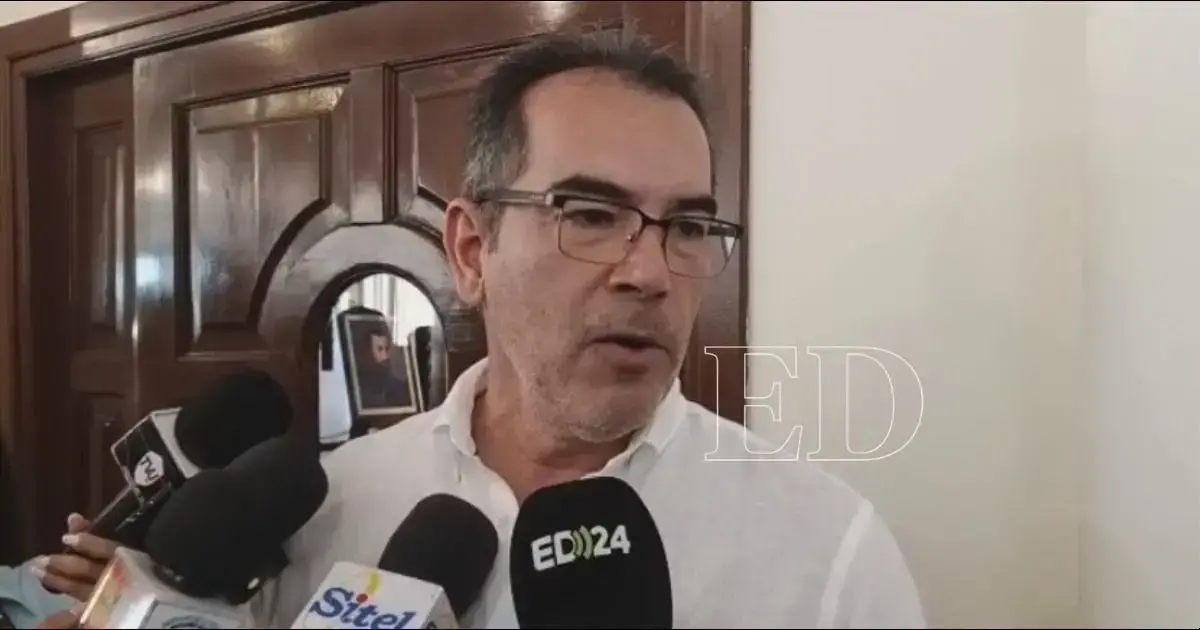 Mario Aguilera, nuevo asesor general de la Gobernación cruceña