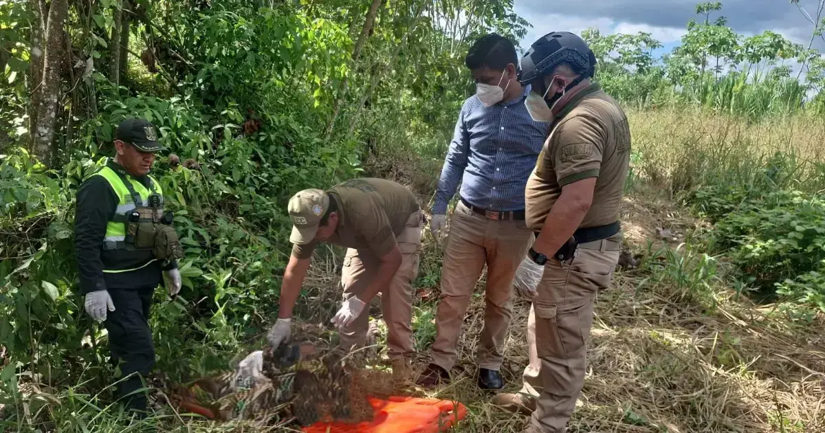 Hallazgo del cuerpo del joven de 24 años