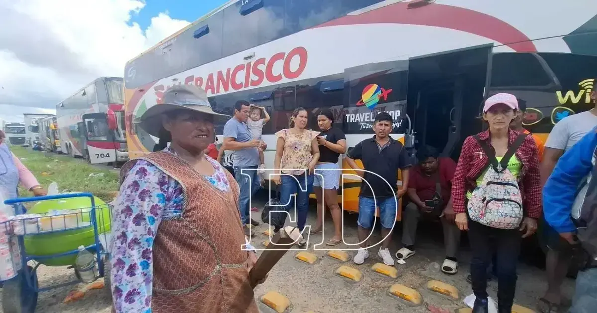 Las empresas de transporte están entre las afectadas por el bloqueo