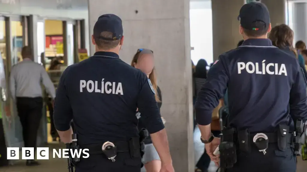 Imagen de archivo de la policía portuguesa
