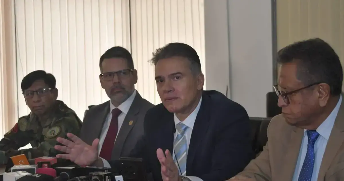 Autoridades bolivianas y brasileñas se reunieron en la 13ª Comisión Mixta sobre Drogas.