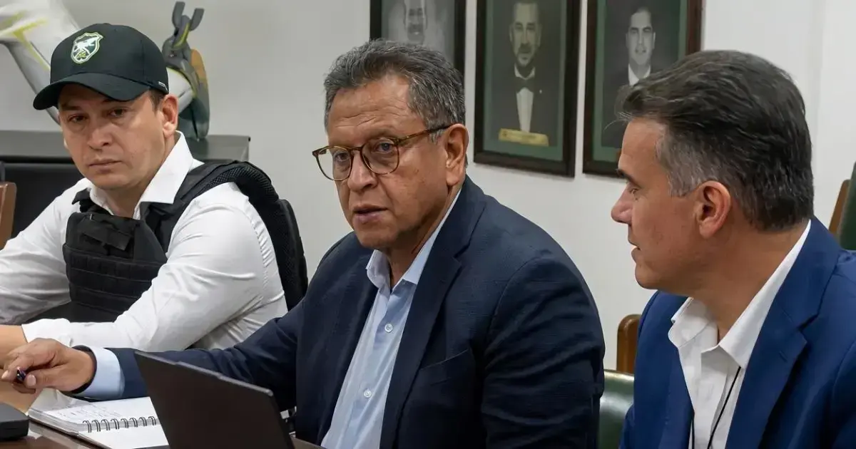 El ministro de Gobierno, Marco Antonio Oviedo