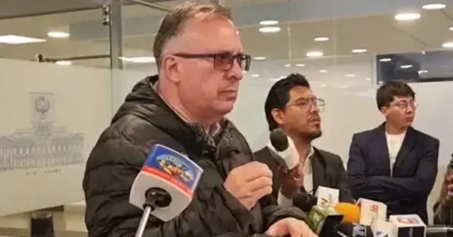 El diputado de Unidad, Carlos Alarcón.