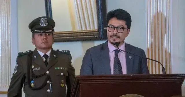 Fernando Aramayo, canciller de Bolivia.